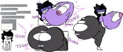 1girls actualbeef areola_slip areolae ass ass_expansion black_hair breast_expansion breasts cleavage deviantart deviantart_username female female_focus female_only hips hyper hyper_ass hyper_breasts jaiden jaiden_animations large_ass large_breasts nipple_slip nipples ripped_clothing ripped_pants ripped_shirt thick_thighs thighs wardrobe_malfunction wide_hips youtube youtuber