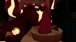 fnaf food_penetration popcorn sundrop_fnaf tentacle vrchat