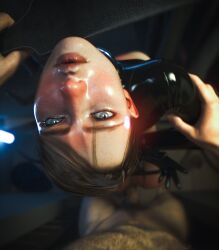 1boy 1girls 2024 3d above_view ambiguous_penetration android android_girl arm_grab ax400 bare_breasts blue_eyes blush blushing_profusely brown_hair closet detroit:_become_human duo extreme_crop_top eyeliner freckles_on_face functionally_nude functionally_nude_female gloves hairy_male hands_behind_back indoors kara_(detroit:_become_human) lipstick long_hair looking_at_viewer looking_up_at_viewer makeup male/female nose_blush paddle pov pov_eye_contact sex sex_from_behind son_umbasa standing standing_behind standing_sex straight tied_hair