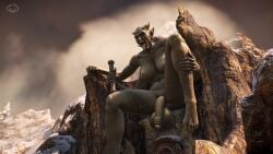 1futa 3d 4_arms daedric_prince demon edit flaccid futa_only futanari goofywerm mehrunes_dagon monument multi_arm multi_limb psboss_(artist) skyrim statue tagme the_elder_scrolls tongue_out