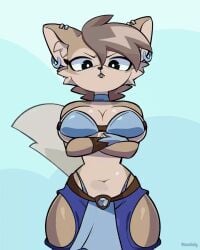 animated ankha_ride_(minus8) anthro female female_only furry sashley solo sxshley tagme