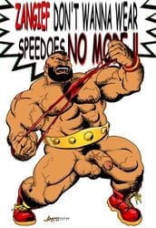 bara bruno_b male male_only multiple_males muscles solo solo_male street_fighter tagme zangief