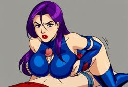 ai_generated betsy_braddock boobjob marvel marvel_comics paizuri pale-skinned_male psylocke requested titjob titjob will_of_ai x-men