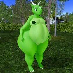 1boy big_ass big_breasts breasts bubble_butt character_request ferialexonar huge_ass huge_breasts moobs nipples overweight second_life tagme thick_thighs wide_hips