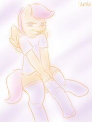 cutie_mark_crusaders friendship_is_magic krystil lamiaaaa my_little_pony scootaloo_(mlp) smooth_skin