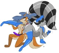 anthro carmelita_fox female hi_res jrxt male male/female rimming_male sly_cooper sly_cooper_(series) sony_corporation sony_interactive_entertainment sucker_punch_productions