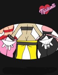 amy_rose ass blackmercurius_(artist) clothing costume cum disney female fingering hedgehog minnie_mouse mouse panties pussy skirt sonic_(series) surge_the_tenrec thighs tzalanti_(artist) underwear yuri