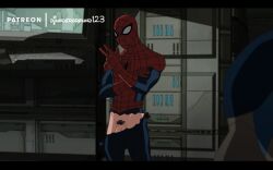 djunderground123 gay marvel marvel_comics nsfw peter_parker spider-man spider-man_(series) torn_clothes torn_clothing ultimate_spider-man