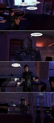 3d 3d_(artwork) commander_shepard david_anderson femshep mass_effect mass_effect_2 rastifan