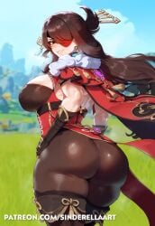 ai_generated ass_bigger_than_head beidou_(genshin_impact) big_breasts big_butt breasts breasts breasts_bigger_than_head female genshin_impact huge_ass huge_breasts large_ass patreon patreon_url patreon_username sinderellaart thiccwithaq_(ai_style) thick voluptuous voluptuous_female