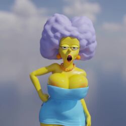 3d 3d_(artwork) 3d_animation 3d_model afro animated big_breasts cheating_with_brother-in-law hate_sex homer_simpson huge_breasts imminent_cheating imminent_sex jiggle looking_at_viewer original_voice requested_sex selma_bouvier tagme the_simpsons thespig video voice_acted