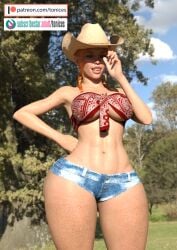 1girls 3d big_ass big_breasts big_thighs breasts bust busty cowgirl curvaceous curvy curvy_figure faye_the_farm_girl female freckles freckles_on_ass freckles_on_face ginger hips hourglass_figure huge_ass huge_breasts huge_thighs large_ass large_breasts large_thighs light-skinned_female light_skin mature mature_female original original_character red_hair red_head slim_waist thick thick_hips thick_legs thick_thighs thighs tonices top_heavy voluptuous waist wide_hips wide_thighs