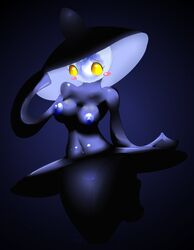 anthro breasts elpatrixf female lamp lampent nipples pokemon pussy tagme