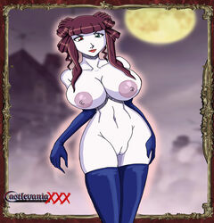 breasts castlevania castlevania:_portrait_of_ruin pussy stella_lecarde uncensored