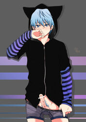 censored kuroko's_basketball kuroko_no_basuke male_only small_penis tagme tetsuya_kuroko