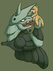 aggron childish-adultery nintendo pokémon_(species) pokemon pokemon_(species) sandshrew tagme