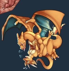 charizard gay mel_the_hybrid nintendo pokemon pokemon_(species) tagme