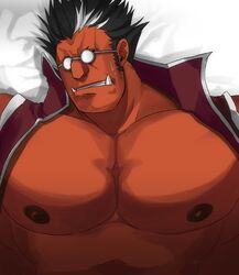 blazblue iron_tager male_only tagme