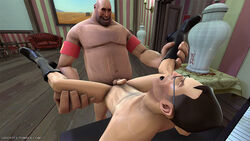 2boys 3d canon_couple cute gay giddy happy happy_sex heavy_(team_fortress_2) heavy_weapons_guy human human_male human_only love lovers loving_couple male male_only medic medic_(team_fortress_2) piano romantic romantic_couple source_filmmaker team_fortress_2 wholesome yaoi