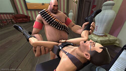 2boys 3d canon_couple cute gay giddy happy happy_sex heavy_(team_fortress_2) heavy_weapons_guy human human_male human_only love lovers loving_couple male male_only medic medic_(team_fortress_2) piano romantic romantic_couple sex source_filmmaker team_fortress_2 wholesome yaoi