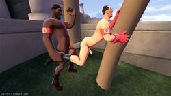 2boys 3d :( anal broken broken_heart cheating cheating_boyfriend cheating_husband cheating_wife demoman gay giddy impossible_fit male medic netorare ntr pain painal painful rape sad source_filmmaker team_fortress_2 weapon_penetration yaoi