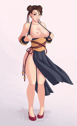 chun-li from street fighter by owler