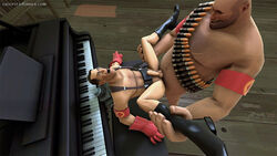 2boys 3d canon_couple cute gay giddy happy happy_sex heavy_(team_fortress_2) heavy_weapons_guy human human_male human_only love lovers loving_couple male male_only medic medic_(team_fortress_2) piano romantic romantic_couple source_filmmaker team_fortress_2 wholesome yaoi