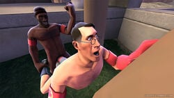 2boys 3d :( anal broken broken_heart cheating cheating_boyfriend cheating_husband cheating_wife demoman gay giddy impossible_fit male medic netorare ntr pain painal painful rape sad source_filmmaker team_fortress_2 weapon_penetration yaoi