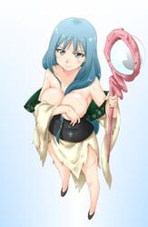 1girls female female_only hair_between_breasts magi:_the_labyrinth_of_magic solo tagme yamuraiha