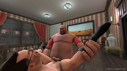 2boys 3d canon_couple cute gay giddy happy happy_sex heavy_(team_fortress_2) heavy_weapons_guy human human_male human_only male male_only medic medic_(team_fortress_2) piano romantic romantic_couple source_filmmaker team_fortress_2 wholesome yaoi