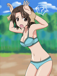 azusa_sawa girls_und_panzer tagme