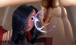 cum disney female human male penis pixar straight_hair tagme th-gimpnoob the_incredibles violet_parr