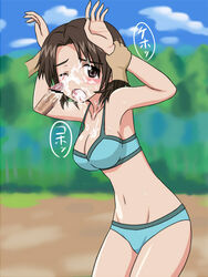 azusa_sawa girls_und_panzer tagme