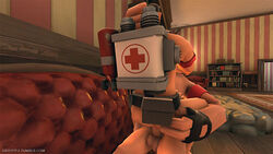 2boys 3d canon_couple cute gay giddy happy happy_sex heavy_(team_fortress_2) heavy_weapons_guy human human_male human_only love lovers loving_couple male male_only medic medic_(team_fortress_2) romantic romantic_couple sex source_filmmaker team_fortress_2 wholesome yaoi