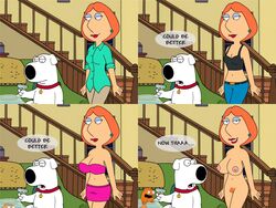 american_dad brian_griffin comic family_guy female frost969 human klaus_heissler lois_griffin male