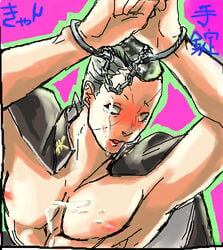 diamond_is_unbreakable jojo's_bizarre_adventure kyan_(artist) male male_only okuyasu_nijimura tagme yaoi