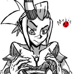 mejic pointy_chin scythana skullgirls tagme