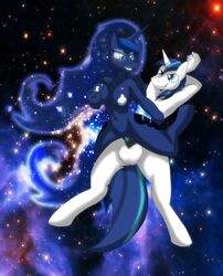 alicorn equine friendship_is_magic lil'_miss_jay my_little_pony princess_luna_(mlp) shining_armor_(mlp) smooth_skin unicorn