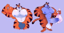 abs balls biceps bodybuilder furry hyper hyper_balls hyper_genitalia hyper_muscles hyper_penis hyper_testicles male male_focus male_only muscles muscular muscular_arms muscular_ass muscular_back muscular_legs muscular_male muscular_thighs nipples pecs penis plummy testicles tony_the_tiger veins veiny_penis