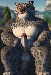 2025 abs ai_generated anthro balls bara barazoku big_penis body_hair bodybuilder completely_nude completely_nude_male dreamworks eight_pack erection felid furry furry_only genitals hi_res humanoid_genitalia humanoid_penis kung_fu_panda large_pectorals large_penis leaning leaning_forward male male_focus male_nipples male_only mammal masculine_male mature mature_anthro muscles muscular muscular_anthro muscular_arms muscular_male muscular_thighs naked nipples nude offering_to_viewer pantherine pecs penis plump_pecs plump_thighs seductive sexy sexy_body sexy_pose showing_off showing_penis sitting six_pack smirking smirking_at_viewer snow_leopard solo tai_lung_(kung_fu_panda) tail thick_thighs tiddies