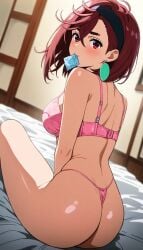 ai_generated ayase_momo bikini bkai dandadan sexy
