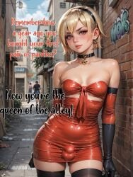 1femboy ai_generated dress femboy sissy slutty_clothes trap