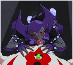 to'kustar from ben 10 by mrbroomstic (artist)