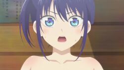 16:9 16:9_aspect_ratio 1boy 3girls ass bare_ass bare_breasts blackmail blue_eyes blue_hair breasts brown_hair cleavage completely_nude completely_nude_female covering_breasts door embarassed english_audio english_dialogue english_language exposed exposed_ass exposed_breasts exposing female fhd grabbing_own_breasts grey_hair hands_on_breasts hd hd_(traditional) hot_spring kanojo_mo_kanojo kiryuu_shino male minase_nagisa misunderstanding mp4 mukai_naoya naked naked_female naked_towel no_sex not_what_it_looks_like pants pants_down phone purple_eyes red_eyes red_hair running running_away saki_saki_(kanojo_mo_kanojo) shirt silver_hair sitting_on_lap small_breasts sound tagme taking_picture touching_own_breasts towel underwear video wall water wet_clothes white_hair