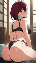 ai_generated ayase_momo bikini bkai dandadan sexy