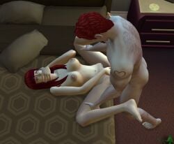 electronic_arts father_and_daughter father_penetrating_daughter female incest mature_male nude_male red_hair sims sims4 the_sims the_sims_4 vaginal_penetration vaginal_sex white_body wicked_whims young younger_female