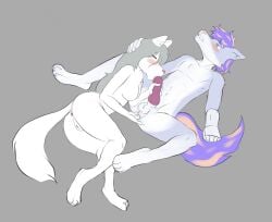 1boy 1girls absurd_res anal anal_fingering animal_genitalia animal_penis anthro anus ass big_breasts blowjob blue_body blue_fur blush breasts canid canine canine_genitalia canine_penis canis claws clenched_teeth closed_eyes donohusuu duo fellatio female female_penetrating female_penetrating_male fingering fur furry genitals grey_hair hair hand_on_another's_penis hi_res knot long_hair male male/female male_penetrated mammal naked naked_female naked_male nude nude_female nude_male oral orange_hair orange_tail penetration penile penis purple_hair purple_tail pussy raine_silverlock sane_(skbld) sex spread_legs spreading tail teeth thick_thighs tom_fischbach twokinds white_body white_fur white_tail wolf wolf_boy wolf_ears wolf_girl wolf_tail