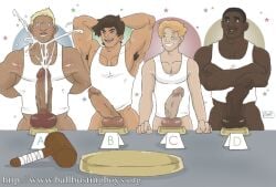 champsartlocker gay male male_only original tagme yaoi