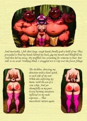 aged_up ai_generated comic mishaps_of_a_princesses_trip_to_the_forest ocarina_of_time princess_zelda the_legend_of_zelda young_zelda