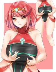 1girls female langspower nintendo pyra pyra_(xenoblade) solo solo_female tagme xenoblade_(series) xenoblade_chronicles_2